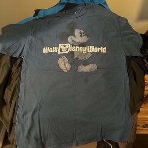 Disneyland Shirt Mickey Mouse XL